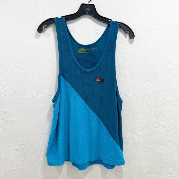 Aviator Nation Women’s Glider Racer Tank - Picture 1 of 4